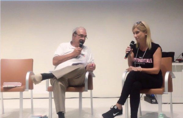 Sergio Meda e Alessandra Ortenzi