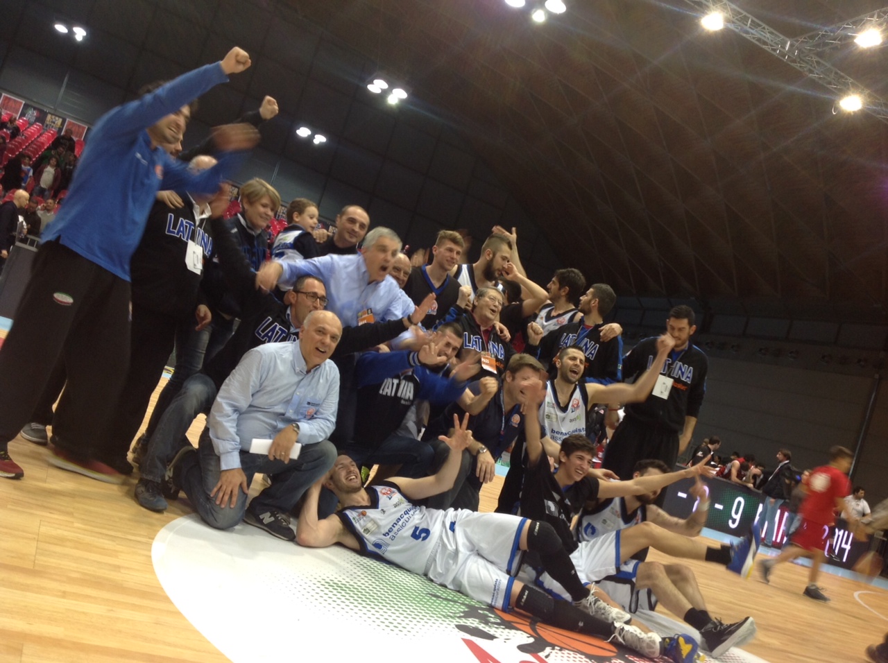 Latina Basket Coppa Italia 2014