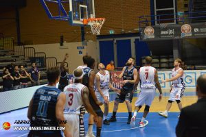 Mitchell Poletti Latina Basket
